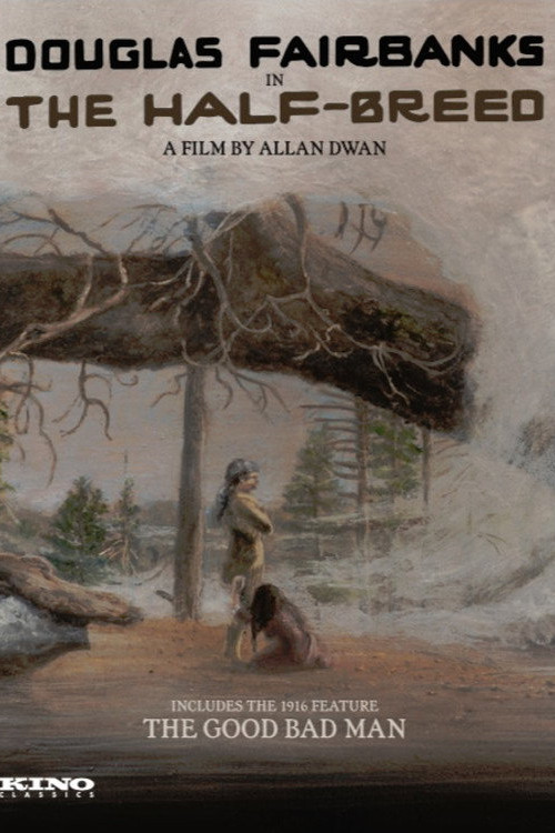 The Half-Breed (1916) poster