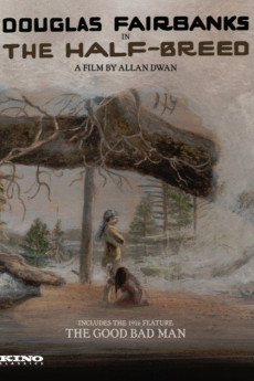 The Half-Breed (1916) poster