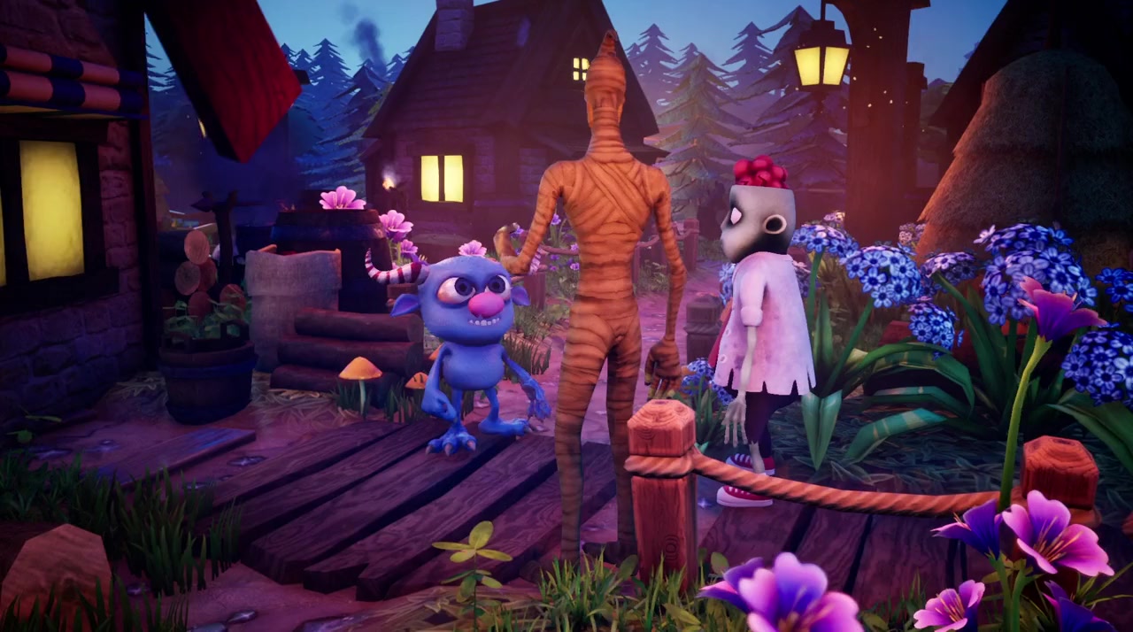 The Halloween Family screenshot 1
