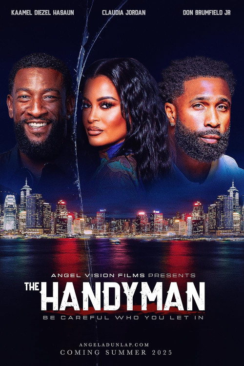 The Handyman (2025) poster