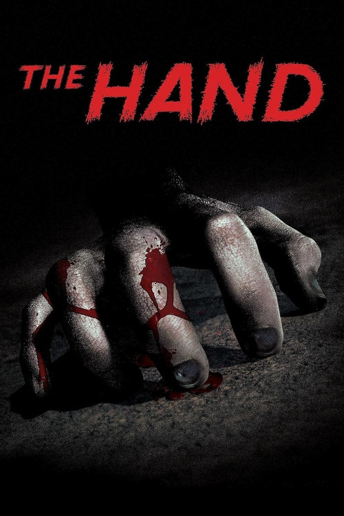 The Hand (1981) poster