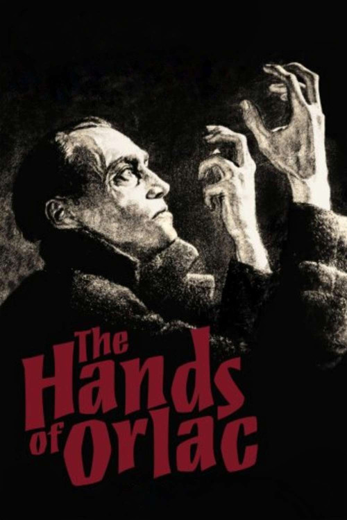 Orlacs Hände (1924) poster