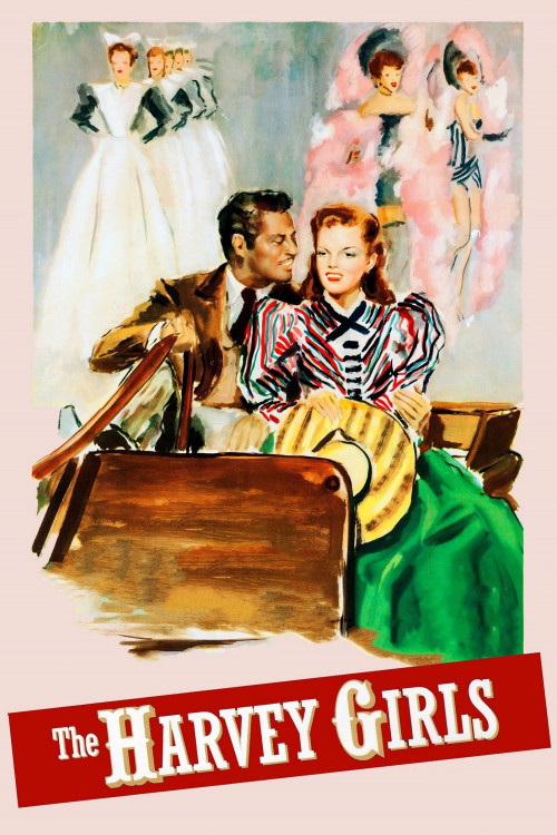 The Harvey Girls (1946) poster