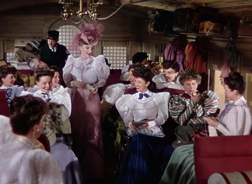 The Harvey Girls screenshot 3