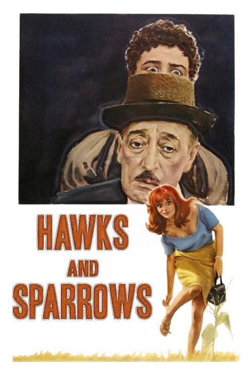 Uccellacci e uccellini (1966) poster