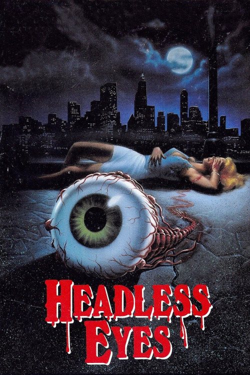 The Headless Eyes (1971) poster