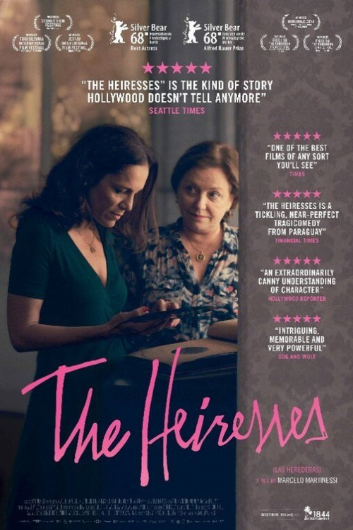 Las herederas (2018) poster