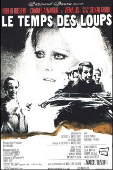 Le temps des loups (1970) poster