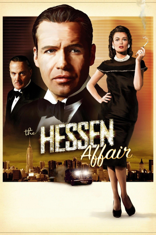 The Hessen Affair (2009) poster