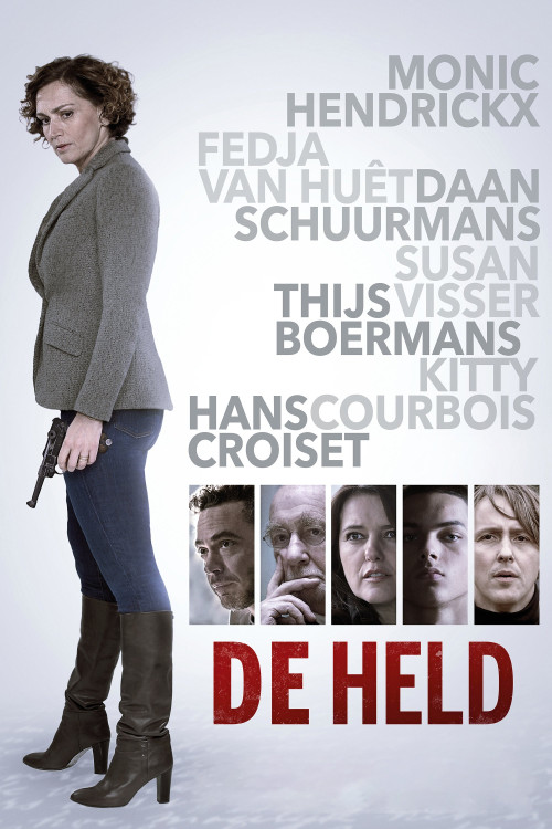 De held (2016) poster
