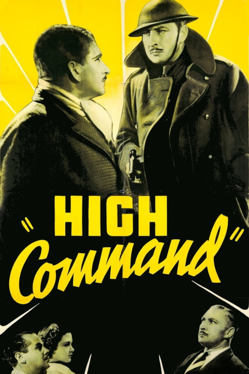 The High Command (1937) poster