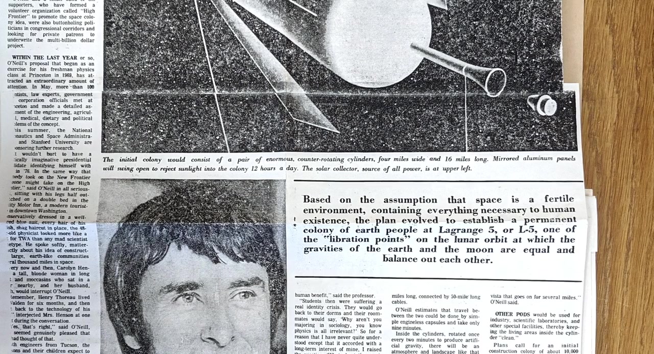 The High Frontier: The Untold Story of Gerard K. O'Neill screenshot 1