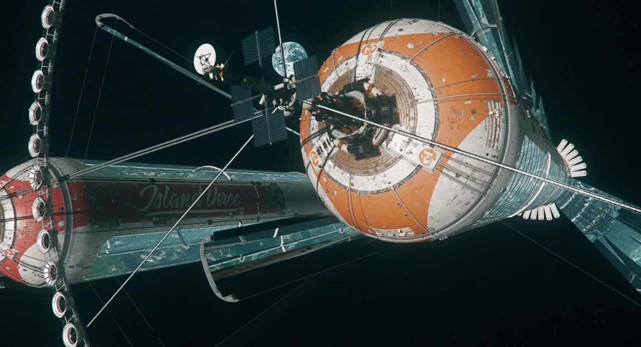 The High Frontier: The Untold Story of Gerard K. O'Neill screenshot 2