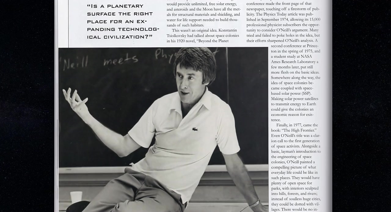 The High Frontier: The Untold Story of Gerard K. O'Neill screenshot 3