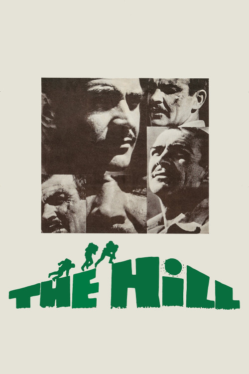 The Hill (1965) poster