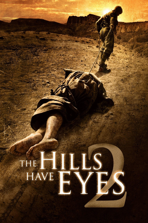 The Hills Have Eyes II (2007) poster