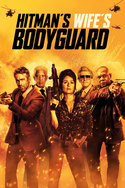 Hitman's Wife's Bodyguard (2021) poster