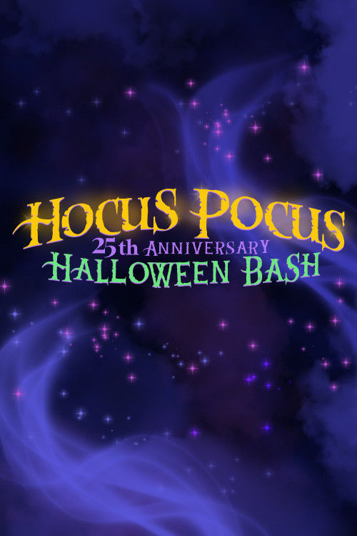 The Hocus Pocus 25th Anniversary Halloween Bash (2018) poster