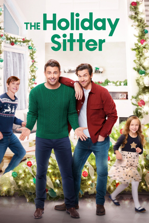 The Holiday Sitter (2022) poster