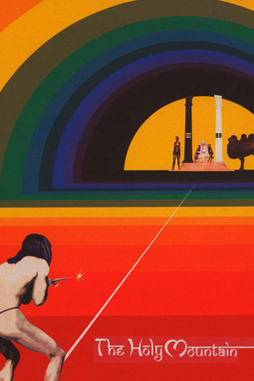 La montaña sagrada (1973) poster