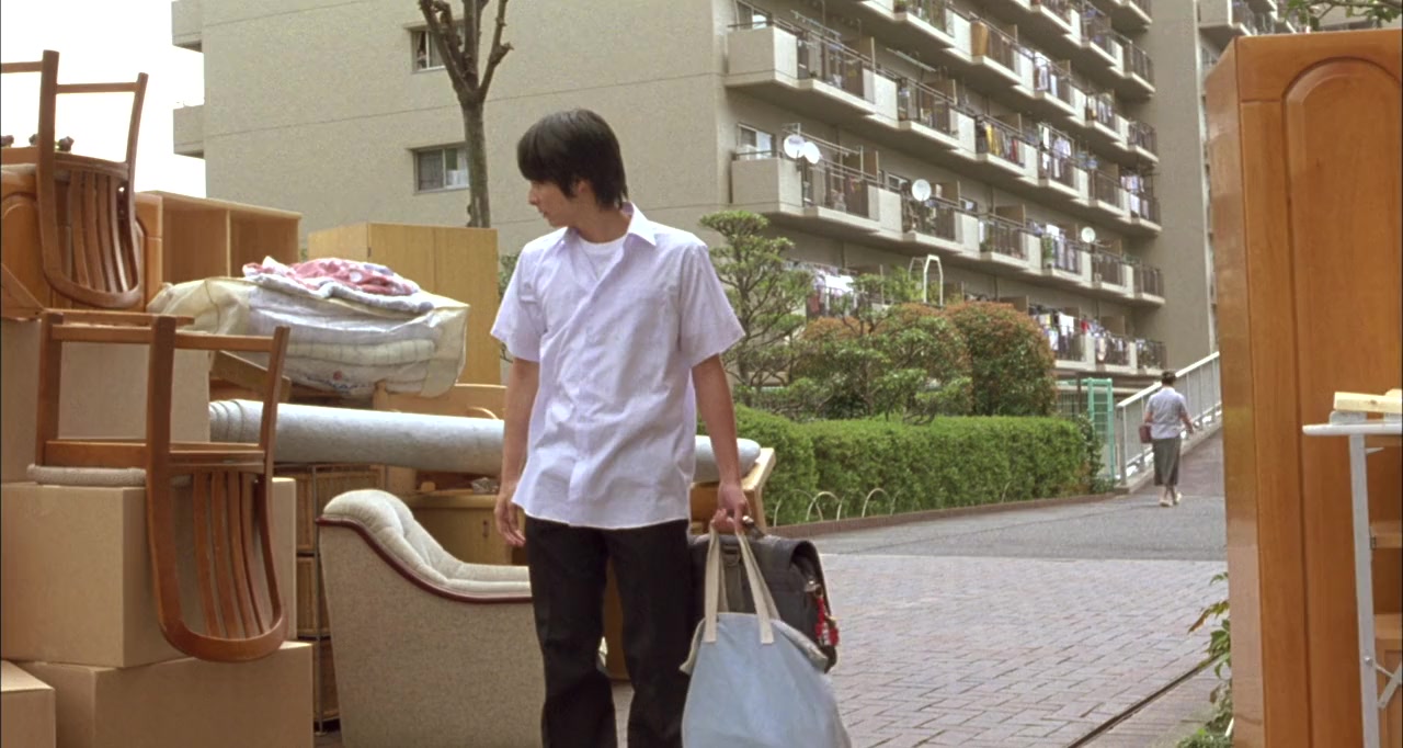 Hômuresu chûgakusei screenshot 2
