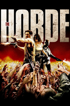 La horde (2009) poster