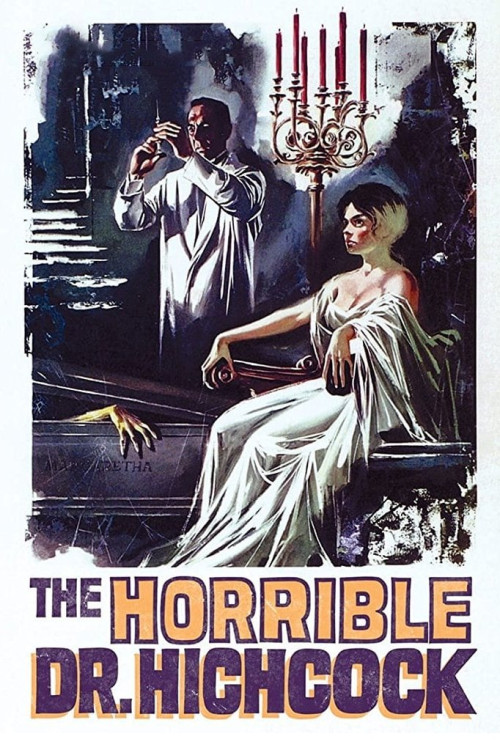 L'orribile segreto del Dr. Hichcock (1962) poster