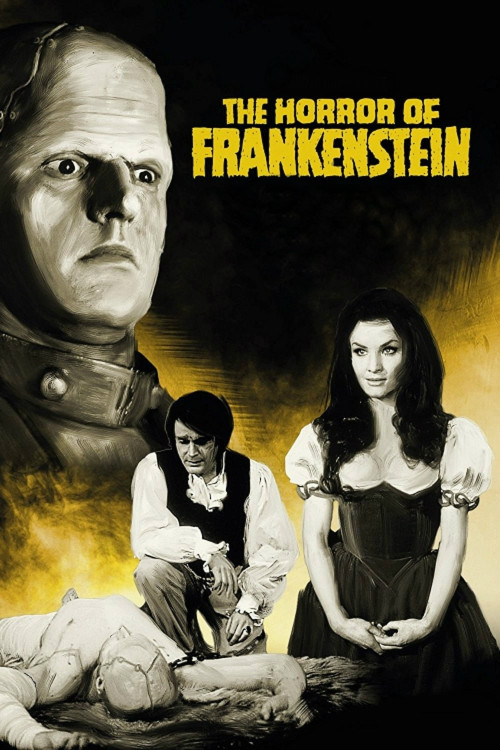 Horror of Frankenstein (1970) poster