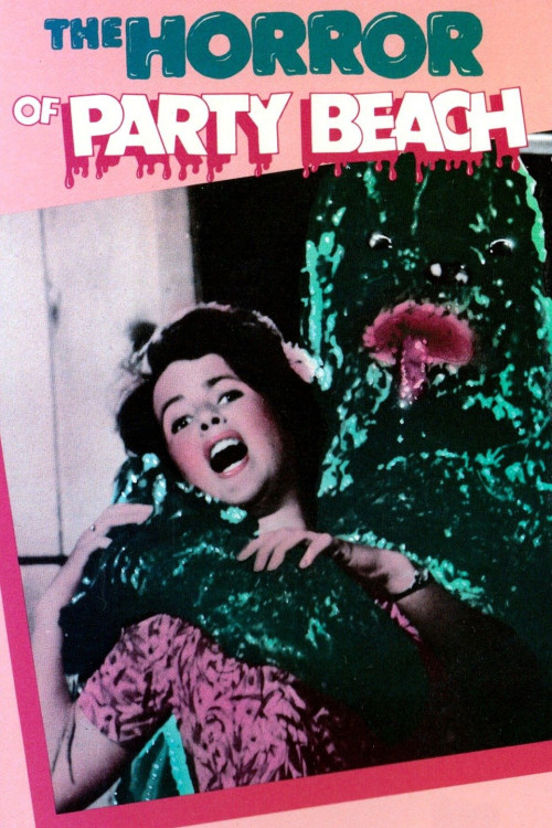 The Horror of Party Beach (1964) poster