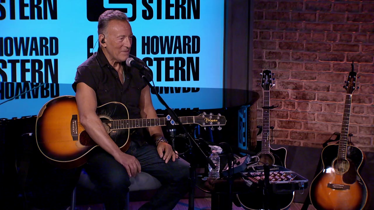 The Howard Stern Interview: Bruce Springsteen screenshot 1