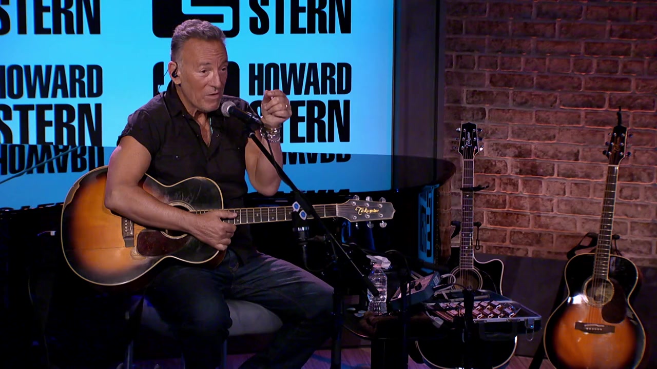 The Howard Stern Interview: Bruce Springsteen screenshot 2