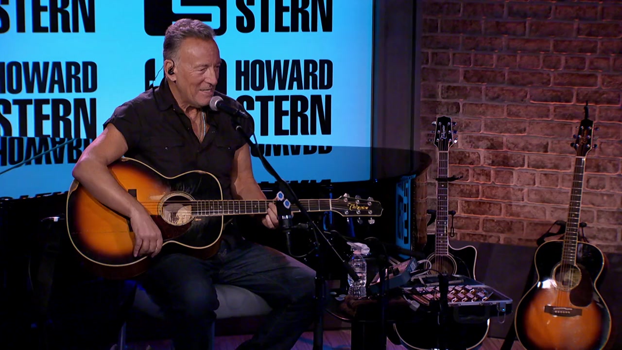The Howard Stern Interview: Bruce Springsteen screenshot 3