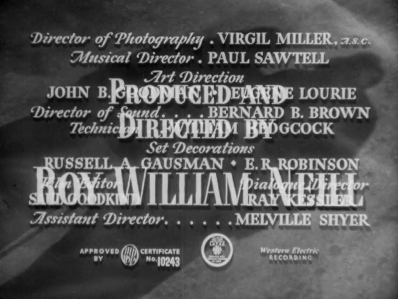 The House of Fear screenshot 1