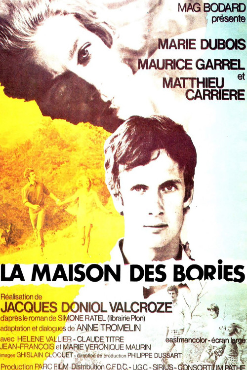 La Maison des Bories (1970) poster