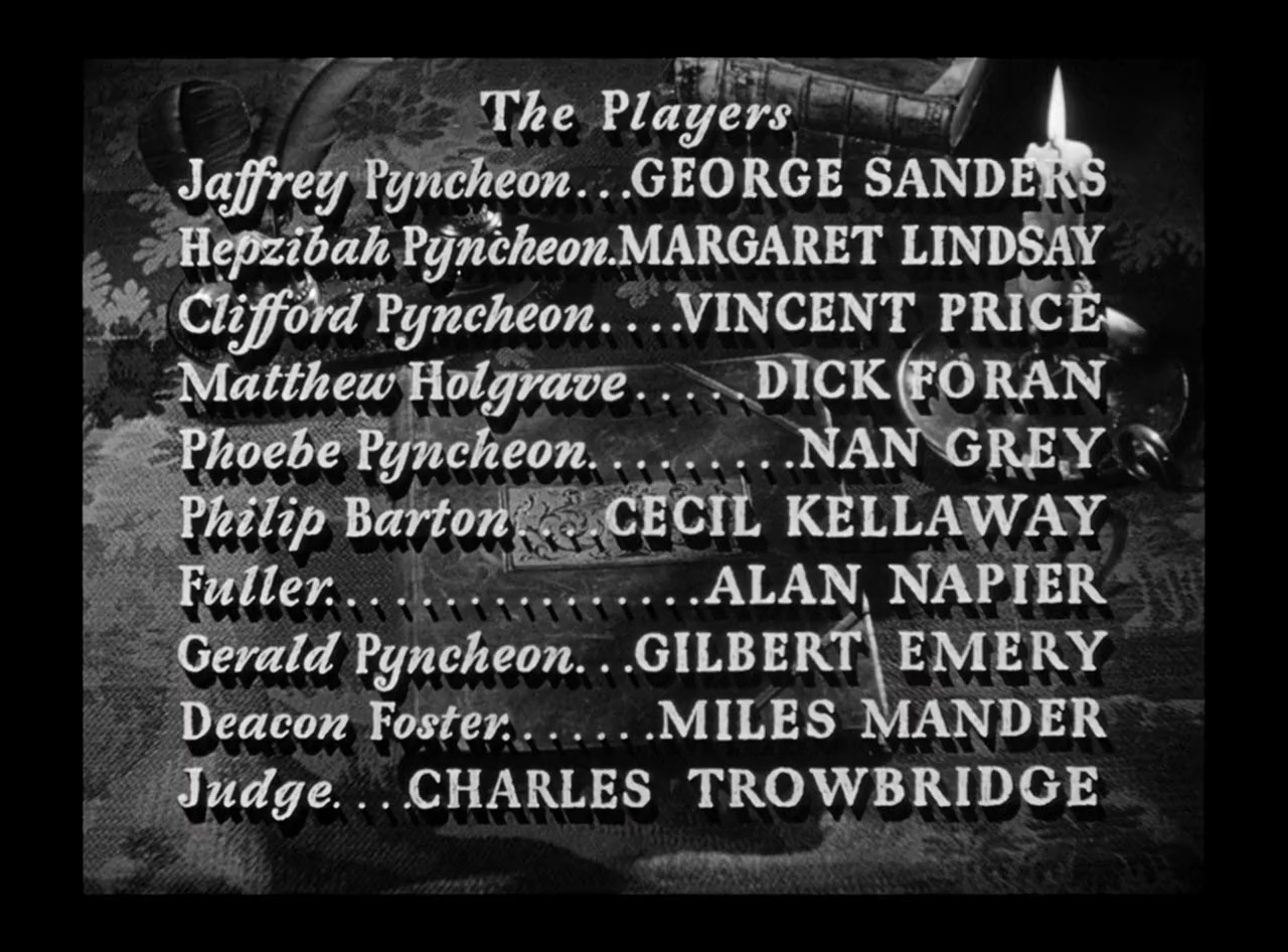 The House of the Seven Gables screenshot 1