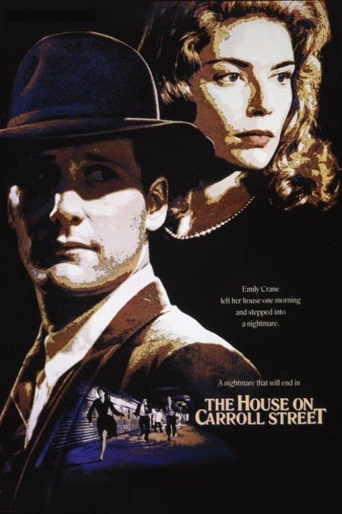 The House on Carroll Street (1988) poster