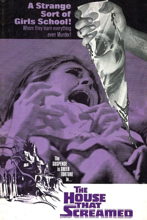 La residencia (1969) poster