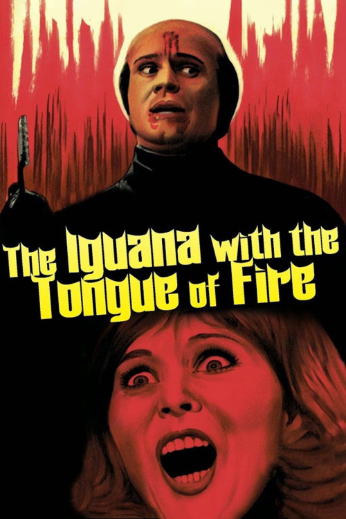 L'iguana dalla lingua di fuoco (1971) poster