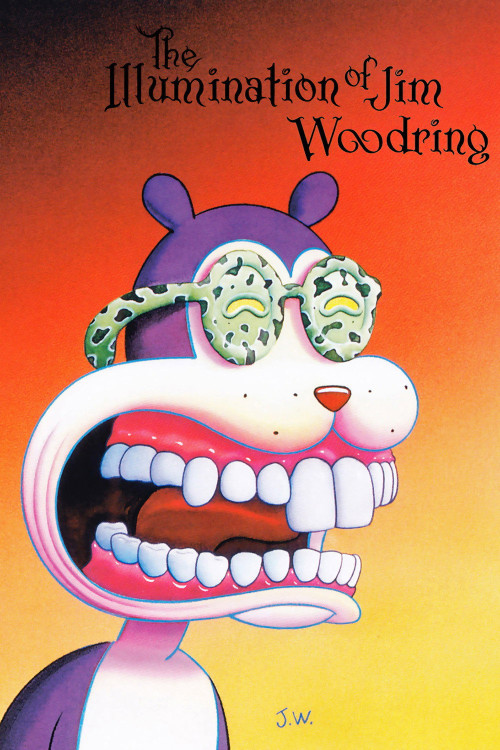 The Illumination of Jim Woodring (2019) poster