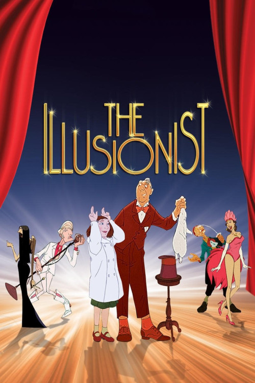 L'illusionniste (2010) poster