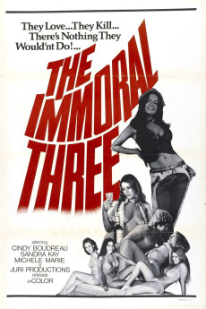 The Immoral Three (1975) poster