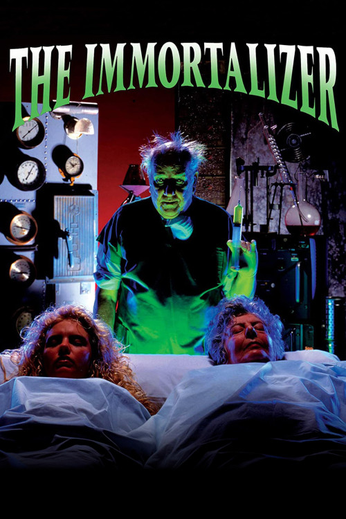 The Immortalizer (1989) poster