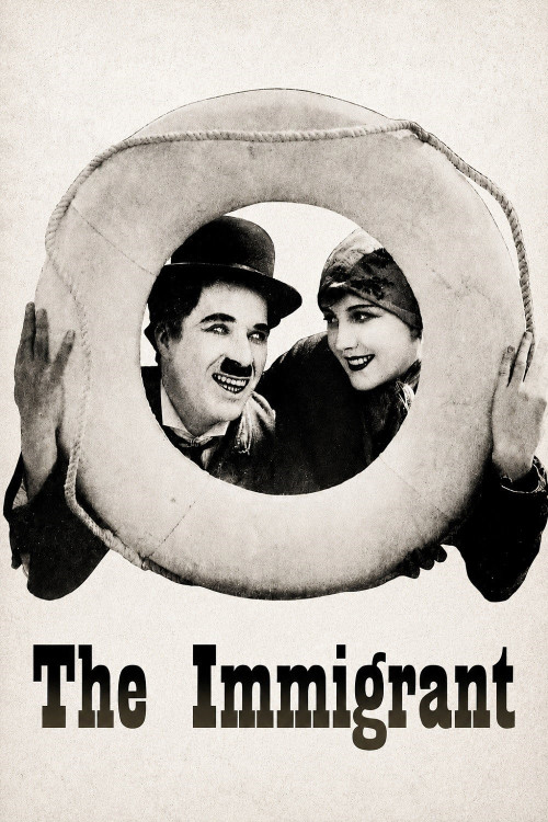 The Immigrant (1917) poster