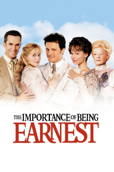 The Importance of Being Earnest (2002) poster