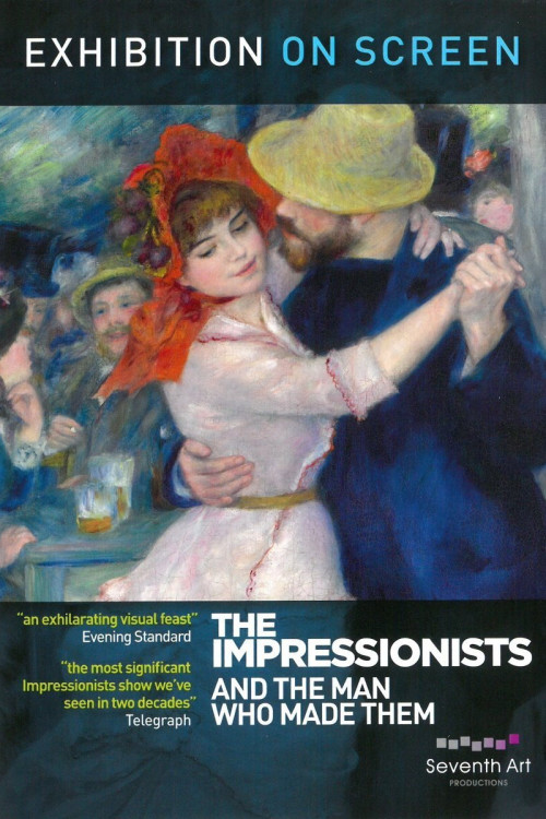 The Impressionists (2015) poster