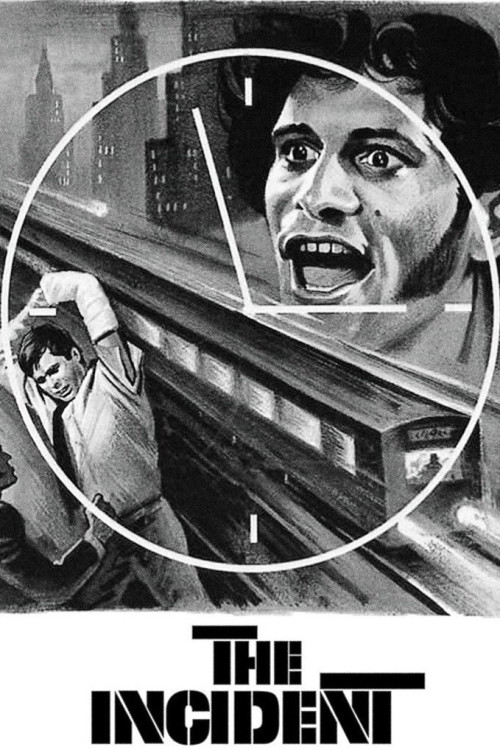 The Incident (1967) poster