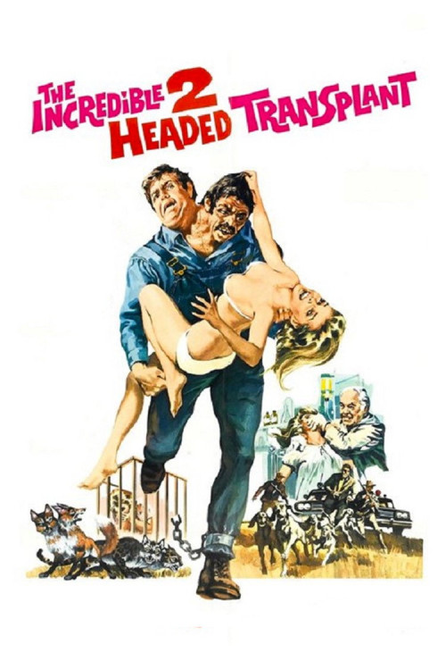 The Incredible 2-Headed Transplant (1971) poster