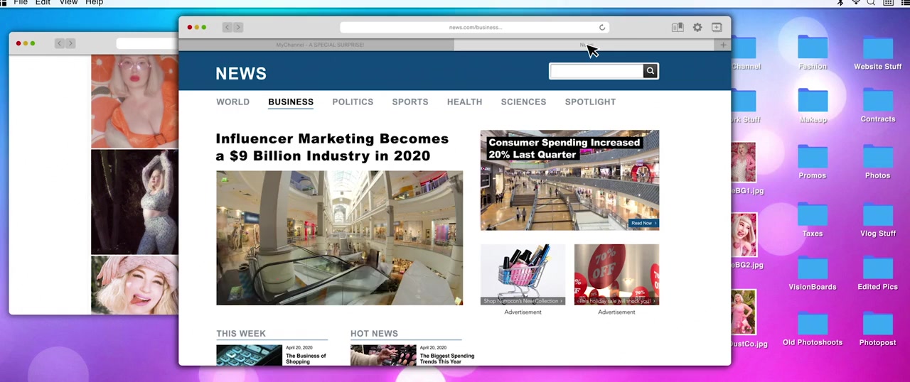The Influencer screenshot 1