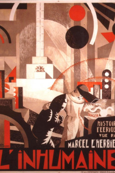 L'inhumaine (1924) poster
