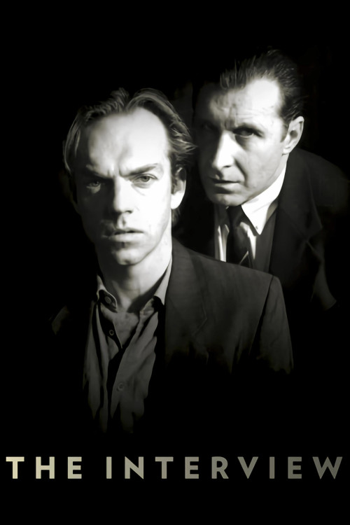 The Interview (1998) poster